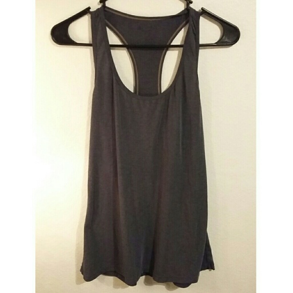 Ideology Tops - ⬇$12 Ideology Dark Gray Tank Top